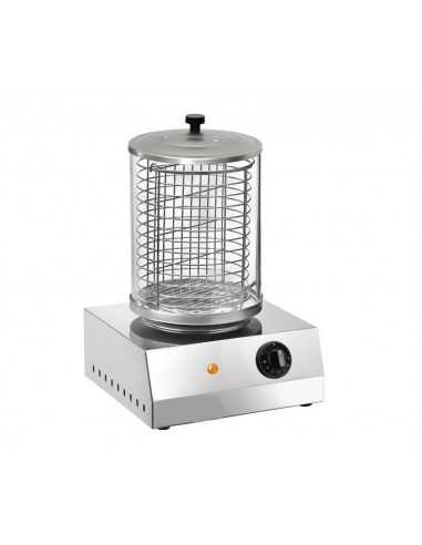 Sausage warmer and cooker - Temperature 0-90°C