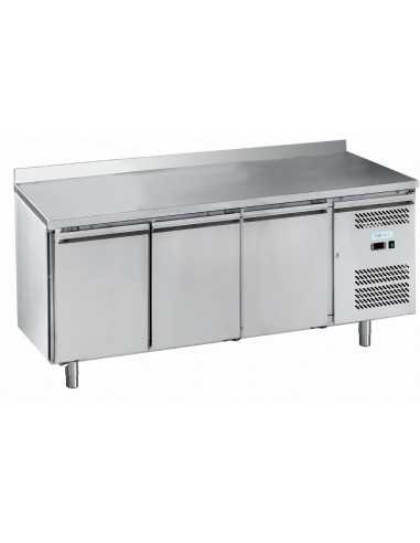 Tabla refrigerada - N. 3 puertas - cm 202 x 80 x 95 h