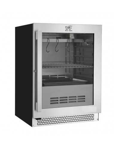 Aging display case - Capacity 98 litres - cm 57 x 59.5 x 82 h