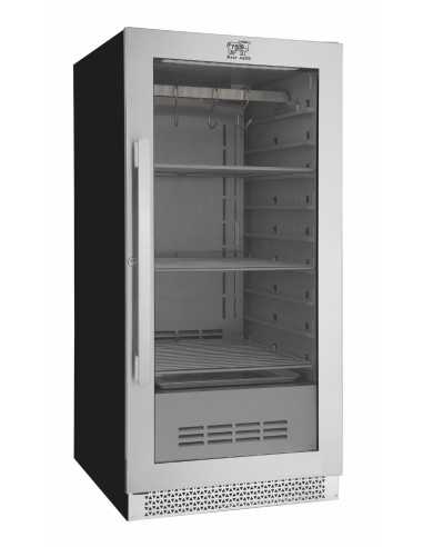 Aging display case - Capacity 233 litres - cm 71 x 59.5 x 127 h