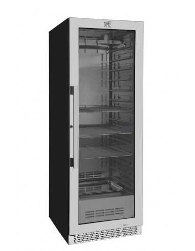 Aging display case - Capacity 352 litres - cm 71 x 59.5 x 172 h