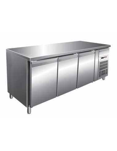 Tabla refrigerada - N. 3 puertas - cm 179.5 x 70 x 86 h