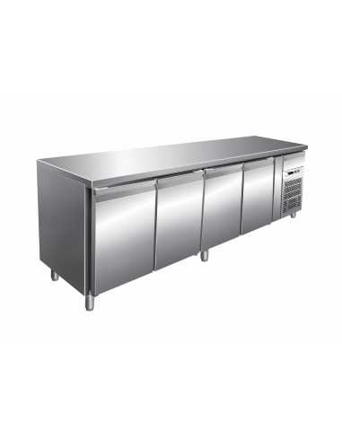 Tabla refrigerada - N. 4 puertas - cm 223 x 60 x 86 h