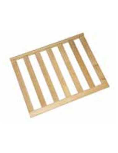 Sliding wooden grid with guide torque