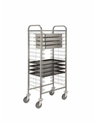 Trolley..- N. 15 techos – Paracolpi – cm 67 x 46 x 153h