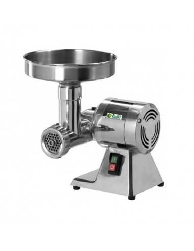 Meat mincer 20-50 Kg/hour - Single phase - Steel hopper