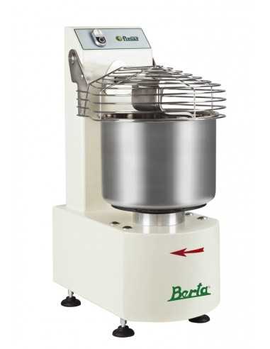 Spiral mixer - Capacity Kg7/lt 10 - cm 31.5 x 48 x 69h