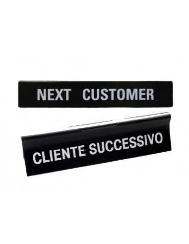 Barra ''Cliente Next''' - Size cm 26.5 x 4.5 x 4.5 (opening)