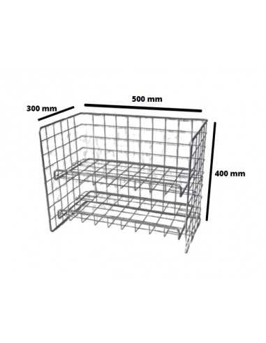 Wire basket