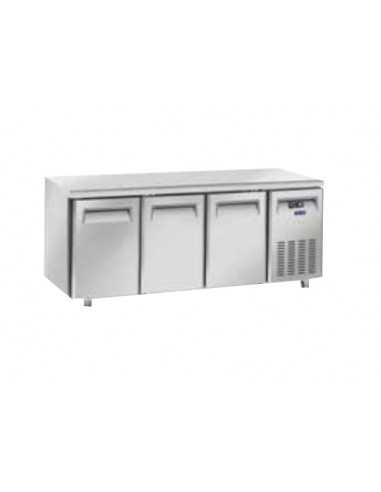 Tabla refrigerada - N. 3 puertas - cm 202,5 x 80 x 85 h