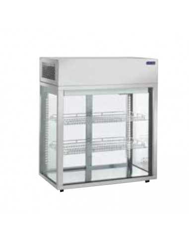 Pantalla refrigerada - Autoservicio - Vidrio derecho - cm 80.5 x 43.8 x 97 h