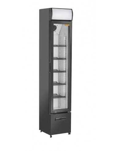 Refrigerator cabinet - Capacity Lt 105 - cm 36 x 40.5 x 187.7 h