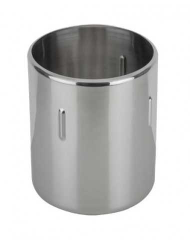 Stainless steel Carapina 7 liters (diam. cm 20 x 25 h)