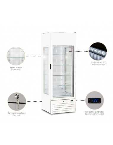 Freezer cabinet - Capacity 416 Lt - cm 68 x 69.5 x 200 h