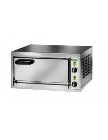 Forno pizza elettrico ad 1 camera - cm 55.5 x 46 x 29 h