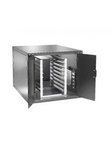 Cella lievitazione per forno mod. CLFMDW6 - Capacità  n. 9 teglie - Temperatura 0÷90°C - Potenza kW 1.1 - Alimentazione monofase