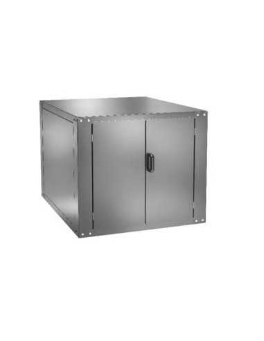 Cella lievitazione per forno mod. FMLW6+6 - Capacità  n. 9 teglie - Potenza 50÷90°C - Potenza kW 1.1 - Dimensioni cm 137 x 85.5