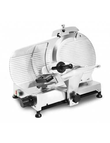 Professional gravity slicer - Blade 300 mm - With sharpener - Cm 59 x 48 x 40 h