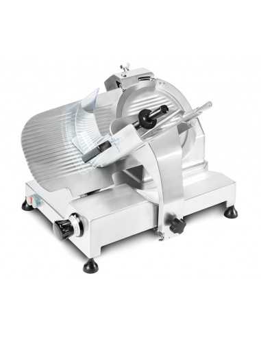 Professional gravity slicer - Blade 350 mm - With sharpener - Cm 80 x 58 x 48 h