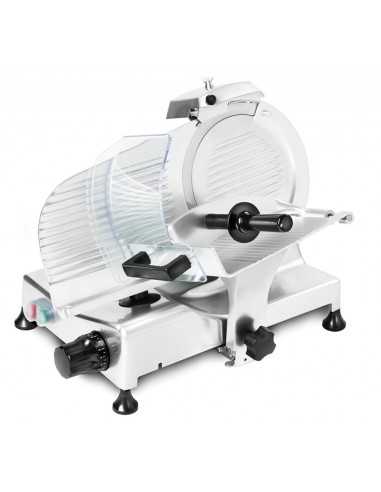 Professional gravity slicer - Blade 250 mm - With sharpener - Cm 58 x 47 x 40 h