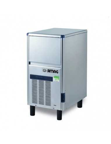 Ice maker hollow cube - Air/Water kg 38/36