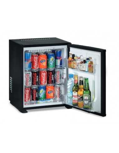 Built-in or free standing thermoelectric minibar - Capacity 26 liters - Cm 41.9 x 39.7 x 51.2 h