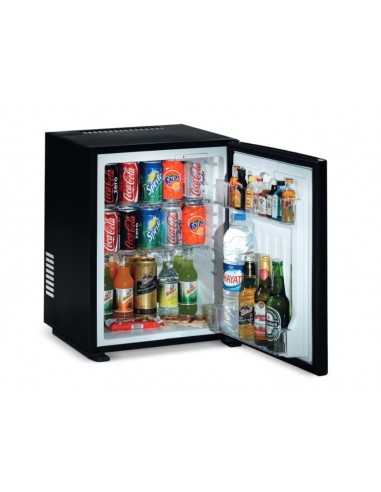 Built-in or free standing thermoelectric minibar - Capacity 33 liters - Cm 44.1 x 43.2 x 56.6 h