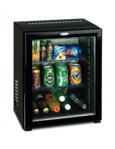 Minibar termoelettrico da incasso o libera installazione - Capacità litri 31- Cm 41.9 x 39.7 x 51.2 h