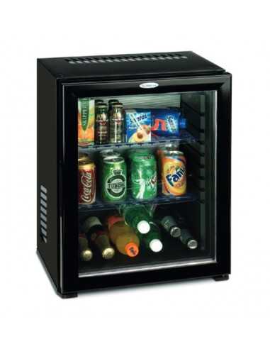 Built-in or free standing thermoelectric minibar - Capacity 40 liters - Cm 44.1 x 43.2 x 56.6 h