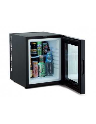 Built-in or free standing thermoelectric minibar - Capacity 26 liters - Cm 38 x 43 x 46.5 h