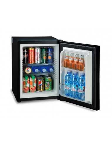 Built-in or free standing thermoelectric minibar - Capacity 33 liters - Cm 40.2 x 43.1 x 54.6 h