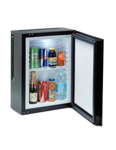 Wall-mounted thermoelectric minibar with glass door - Capacity 10 liters - Cm 40.2 x 22.5 x 52.2 h