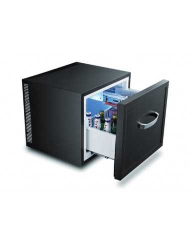 Thermoelectric minibar with opening drawer - Capacity Liters 28 - Cm 50 x 45.4 x 42.6 h