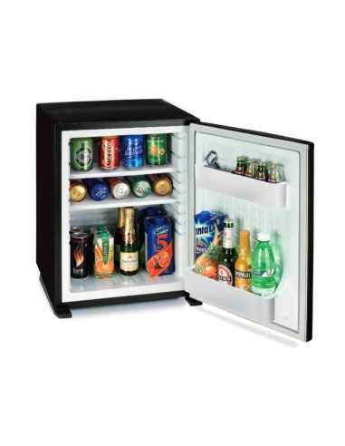 Built-in or free standing absorption minibar - Capacity 30 liters - Cm 41.9 x 42.3 x 51.2 h