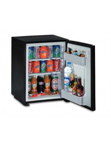 Built-in or free standing absorption minibar - Capacity 40 liters - Cm 44.1 x 45.7 x 56.6 h