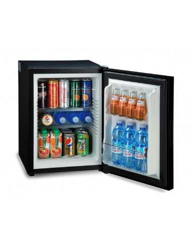 Built-in or free standing thermoelectric minibar - Capacity 33 liters - Cm 40.2 x 43.6 x 54.8 h