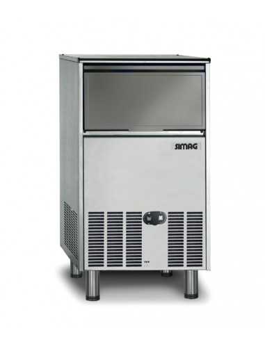 Full cube ice maker - Air/Water kg 48/50