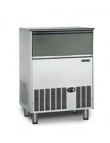 Full cube ice maker - Air/Water kg 20/24h