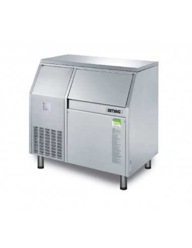 Fabbricatore ghiaccio granulare - Aria/Acqua 120 kg/24h