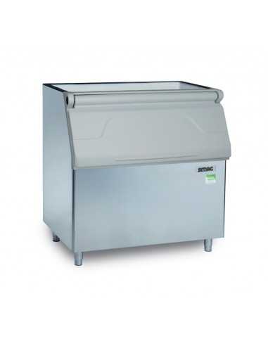 Ice container - Capacity  kg 252 -  cm 108.3 x 82.4 x 96.8 h