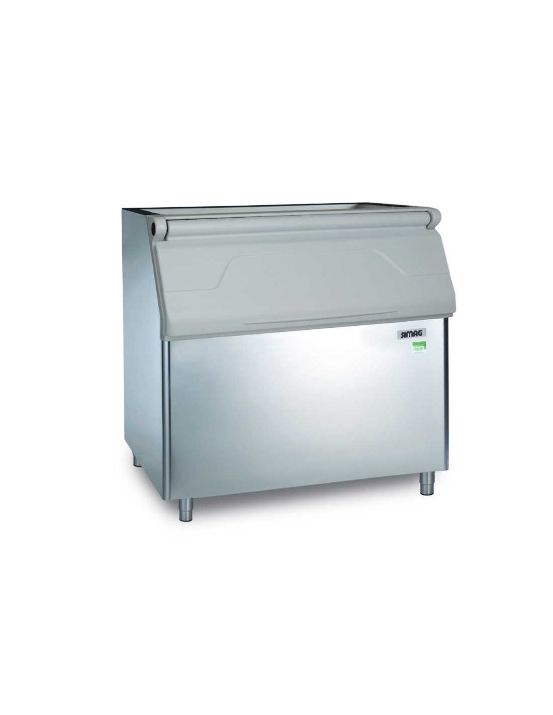 Ice container - Capacity  kg 478 - cm 123.8 x 86.6 x 127.4 h