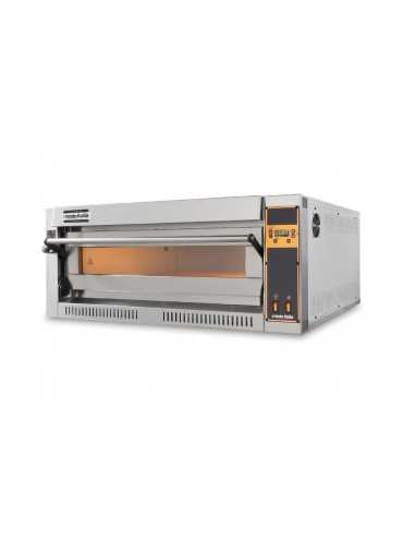 Horno eléctrico - Pizze n°6 Ø36 cm - cm 131 X 90.5 X 39.5 h