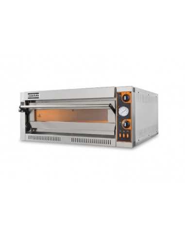 Forno elettrico - Pizze n°4 Ø 36 cm - cm 96 X 98 X 40 h