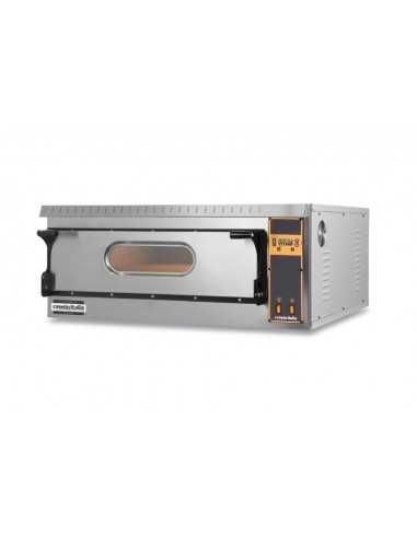 Electric oven - Pizze n° 6 Ø 36 cm - cm 132 X 98 X 40 h