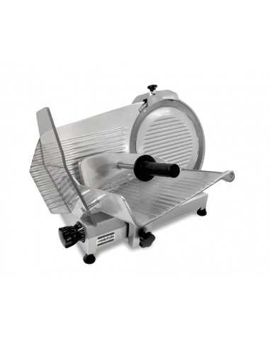 Professional gravity slicer - Blade 300 mm - With sharpener - Cm 65 x 51 x 47 h