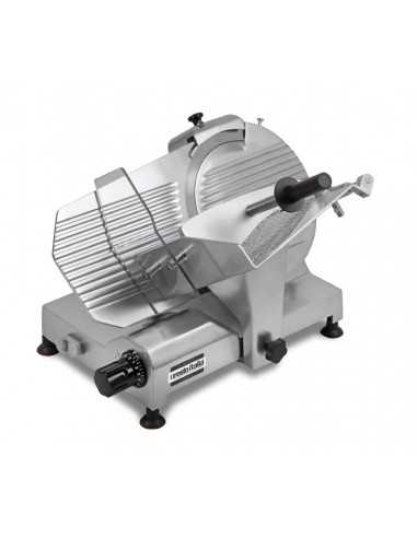 Professional gravity slicer - Blade 350 mm - With sharpener - Cm 69 x 54 x 48 h