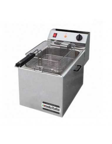 Electric fryer - Capacity lt 6 - cm 28 x 43 x 21h