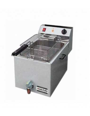 Electric fryer - Capacity lt 13 - Cm 28 x 43 x 25 h