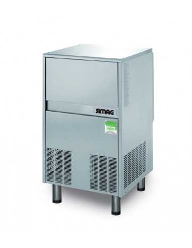 Nugget ice maker - Air/Water 85 kg/24h