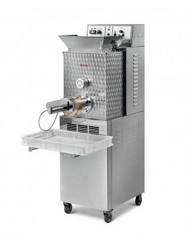 Fresh pasta machine - Production max 48 kg/h - cm 46 x 98 x150 h